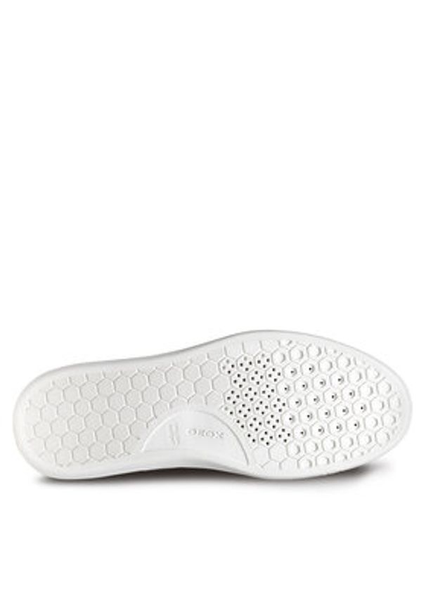 Geox Sneakersy U Deiven U465WA 02247 C4002 Granatowy. Kolor: niebieski. Materiał: skóra