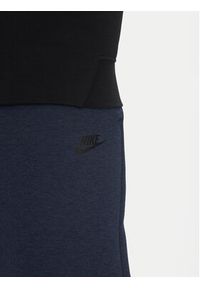 Nike Szorty sportowe FB8171 473 Granatowy Regular Fit. Kolor: niebieski. Materiał: bawełna. Styl: sportowy #3