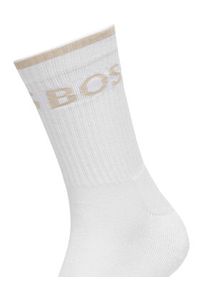 BOSS Skarpety długie 50510168 Biały. Kolor: biały. Materiał: bawełna #5
