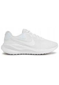 Buty Damskie Sportowe Nike W Revolution 7. Okazja: na co dzień. Kolor: biały. Model: Nike Revolution. Sport: fitness, bieganie