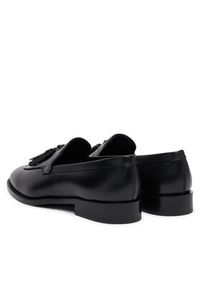 Max Mara Loafersy 2614521411600 Czarny. Kolor: czarny. Materiał: skóra #3