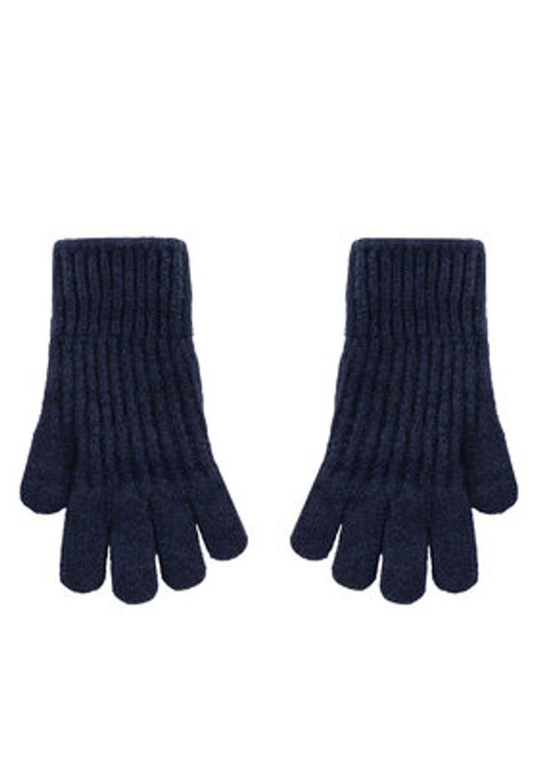 Kappa Rękawiczki KAP-U6-002-AW24 Granatowy. Kolor: niebieski. Materiał: syntetyk