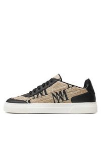 Max Mara Sneakersy Logocity 24147610126 Czarny. Kolor: czarny #5