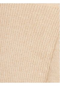GAP - Gap Sweter 854769-02 Beżowy Relaxed Fit. Kolor: beżowy. Materiał: syntetyk #7