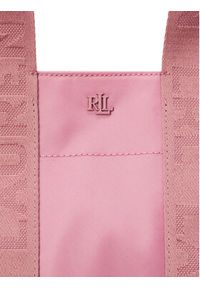Lauren Ralph Lauren - LAUREN RALPH LAUREN Torebka Stevie 431962612004 Różowy. Kolor: różowy #5
