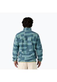 Bluza trekkingowa męska Patagonia LW Synch Snap-T P/O. Kolor: niebieski