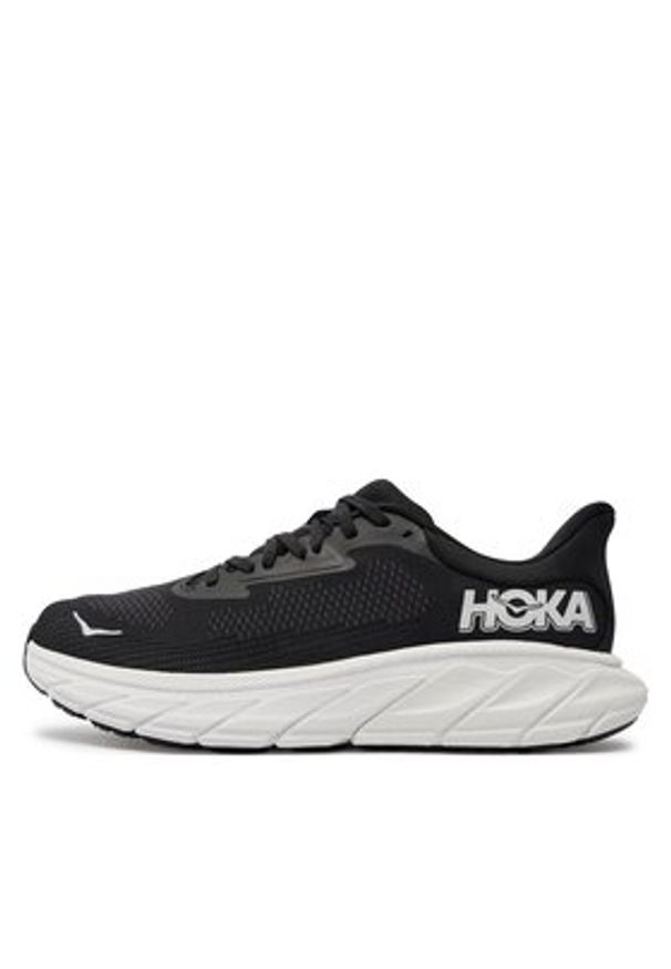 HOKA - Hoka Buty do biegania Arahi 7 1147850 Czarny. Kolor: czarny. Materiał: materiał, mesh