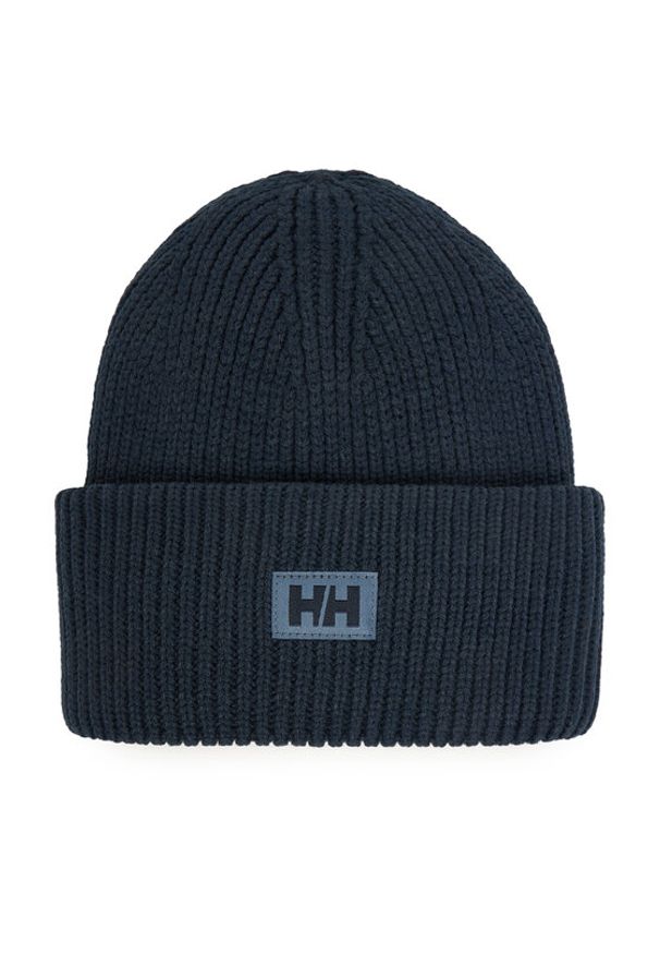 Helly Hansen Czapka Rib Beanie 54020 Granatowy. Kolor: niebieski. Materiał: akryl, materiał
