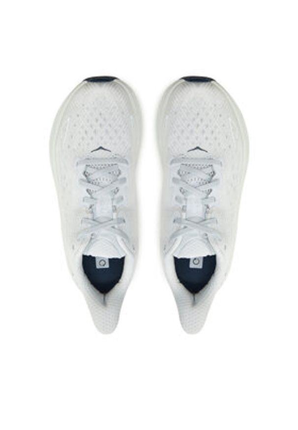 HOKA - Hoka Buty do biegania Clifton 9 1127896 Szary. Kolor: szary. Materiał: materiał