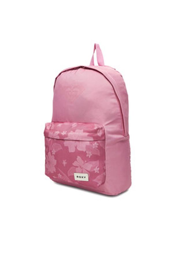 Roxy Plecak ROXY-P-002-07 Różowy. Kolor: różowy. Materiał: materiał