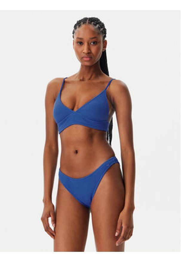 Banana Moon Dół od bikini Naida Scrunchy JAA36 Niebieski. Kolor: niebieski. Materiał: syntetyk