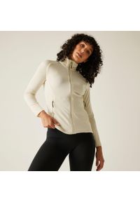 Regatta - Polar turystyczny damskie Malana. Kolor: biały. Materiał: polar #1