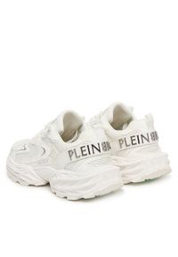 Plein Sport Sneakersy SAFS USC0931 STE003N Biały. Kolor: biały. Materiał: materiał #4
