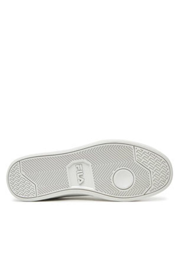 Fila Sneakersy Courtbay FFW0477 Biały. Kolor: biały. Materiał: skóra