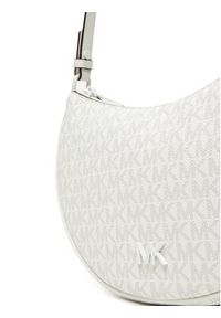 MICHAEL Michael Kors Torebka Kyla 32T5T8QU1B Biały. Kolor: biały. Materiał: skórzane #4