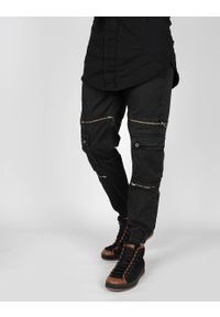 Xagon Man Spodnie | P21032-S413C | Mężczyzna | Czarny. Okazja: na co dzień. Kolor: czarny. Materiał: bawełna, elastan. Styl: casual #5