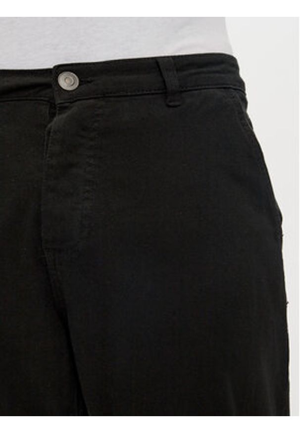 Brave Soul Jeansy MJN-NORDBLACK Czarny Regular Fit. Kolor: czarny