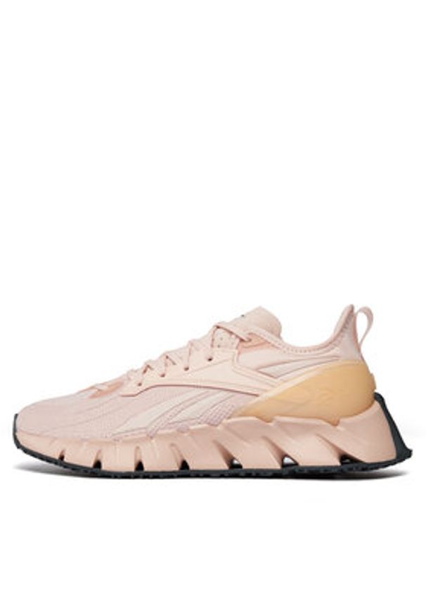 Reebok Sneakersy Zig Kinetica 3 IG2751 Różowy. Kolor: różowy. Materiał: materiał