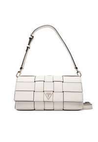 Guess Torebka Maylee HWWG96 61190 Biały. Kolor: biały. Materiał: skórzane