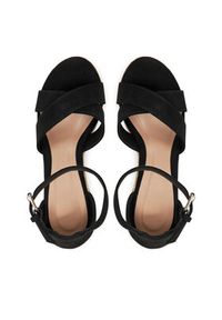 ONLY Shoes Sandały Onlamelia-18 15335555 Czarny. Kolor: czarny