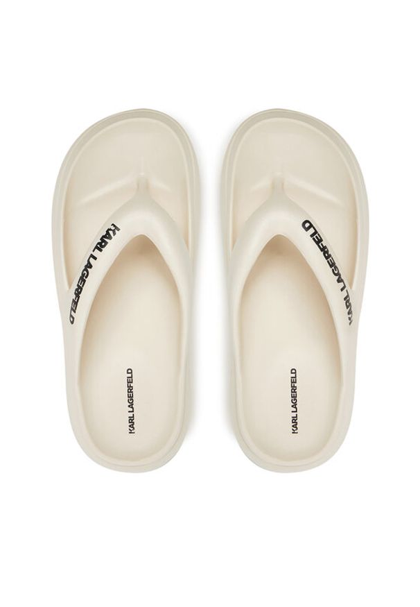 Karl Lagerfeld - KARL LAGERFELD Japonki Skoona II KL85025 Biały. Kolor: biały