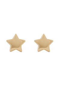 Tory Burch Kolczyki Kira Stud 164115 Złoty. Materiał: metalowe. Kolor: złoty #13