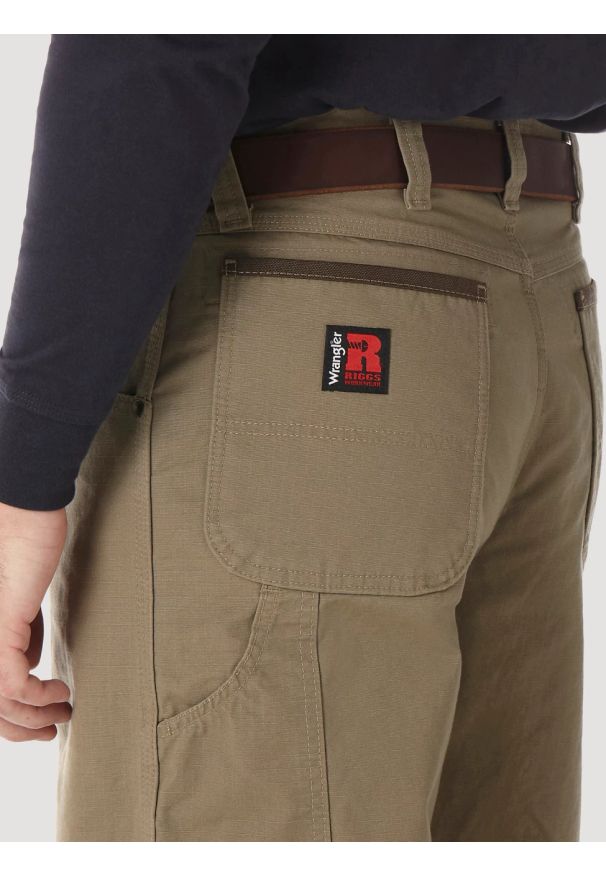 Wrangler - WRANGLER RIGGS WORKWEAR CARPENTER BARK