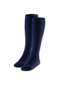 HEAT KEEPER - Podkolanówki termiczne damskie 1 para. Kolor: niebieski. Materiał: akryl, elastan, nylon. Sport: narciarstwo