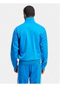 Adidas - adidas Bluza adicolor Classics IJ7059 Niebieski Loose Fit. Kolor: niebieski. Materiał: syntetyk #3