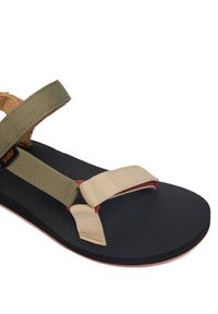 Teva Sandały Original Universal 1003987 Zielony. Kolor: zielony. Materiał: materiał #2