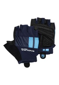 ENDURA - Rękawiczki rowerowe męskie Endura FS260-Pro Aerogel. Kolor: niebieski