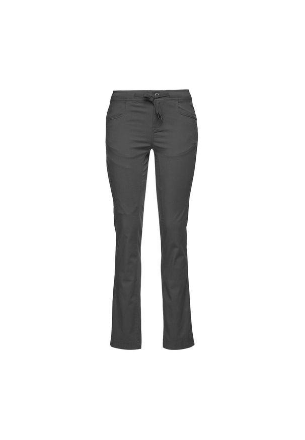 Spodnie wspinaczkowe damskie Black Diamond Credo Pants. Kolor: szary. Sport: wspinaczka