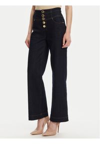 Marciano Guess Jeansy 5YGA00 7347A Granatowy Flare Fit. Kolor: niebieski