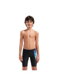 Spodenki Pływackie Chłopięce Arena Fading Swim Jammer. Kolor: czarny. Materiał: materiał #1