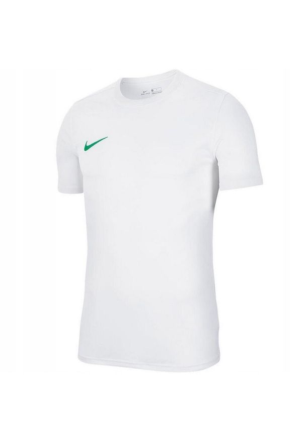 Nike - Koszulka Piłkarska Dry Park VII Dla Dzieci. Kolor: zielony, biały, wielokolorowy. Sport: piłka nożna