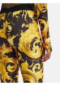 Versace Jeans Couture Kolarki 80HAC106 JS532 Czarny Slim Fit. Kolor: czarny. Materiał: syntetyk #5