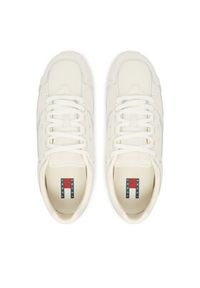 Tommy Jeans Sneakersy Archive '97 Lite Leather EN0EN02942 Biały. Kolor: biały. Materiał: skóra #4