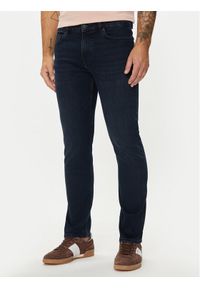 BOSS - Boss Jeansy Delaware 50524087 Granatowy Slim Fit. Kolor: niebieski