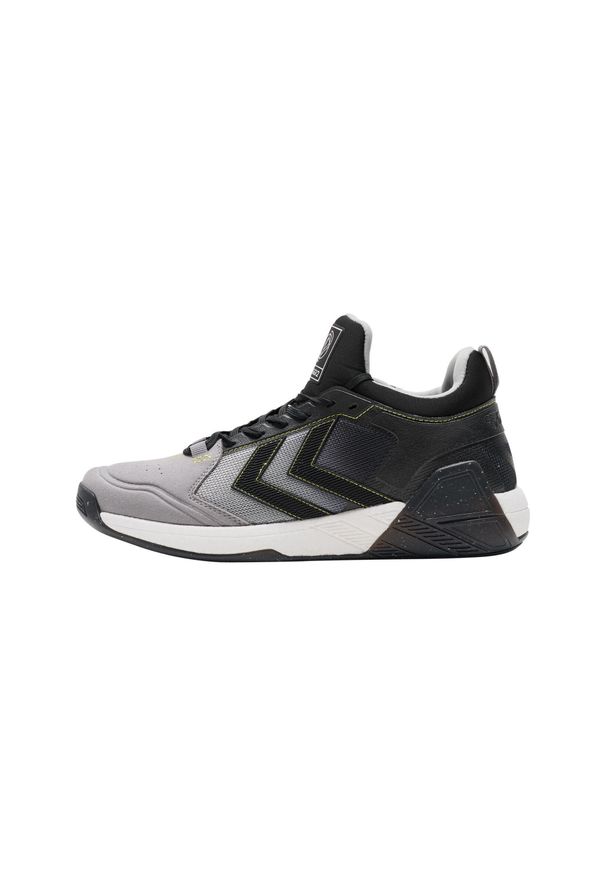 Buty halowe Hummel Algiz gg12. Kolor: wielokolorowy, czarny, szary. Materiał: guma
