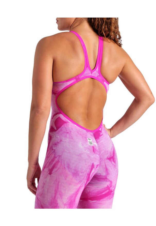 Strój Startowy Arena Carbon Air2 Le Ob Tie-Dye. Kolor: różowy