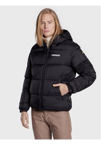 Napapijri Kurtka zimowa Suomi NP0A4GJE Czarny Regular Fit. Kolor: czarny. Materiał: syntetyk. Sezon: zima #1