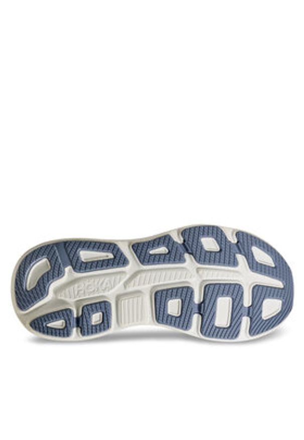 HOKA - Hoka Buty do biegania Bondi 9 1162011 Granatowy. Kolor: niebieski. Materiał: materiał
