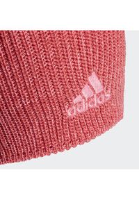 Adidas - adidas Czapka Mélange HL4826 Różowy. Kolor: różowy. Materiał: materiał, akryl