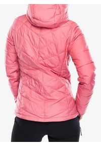 columbia - Kurtka ocieplana damska Columbia Heavenly Hooded Jacket. Kolor: różowy