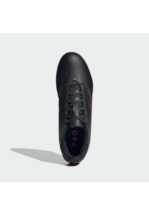 Adidas - Buty Copa Pure 3 Club TF. Kolor: czerwony, wielokolorowy, czarny, szary. Materiał: materiał