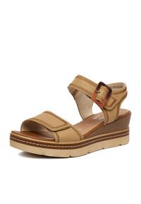 Remonte Sandały CEO-D2L58-61 Brązowy. Kolor: brązowy. Materiał: skóra #8