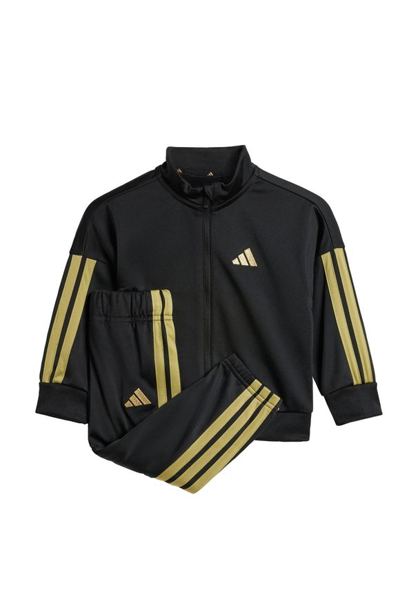 Adidas - Dres Essentials CLIMACOOL Kids. Okazja: na uczelnię. Kolor: żółty, wielokolorowy, czarny. Materiał: dresówka. Styl: sportowy