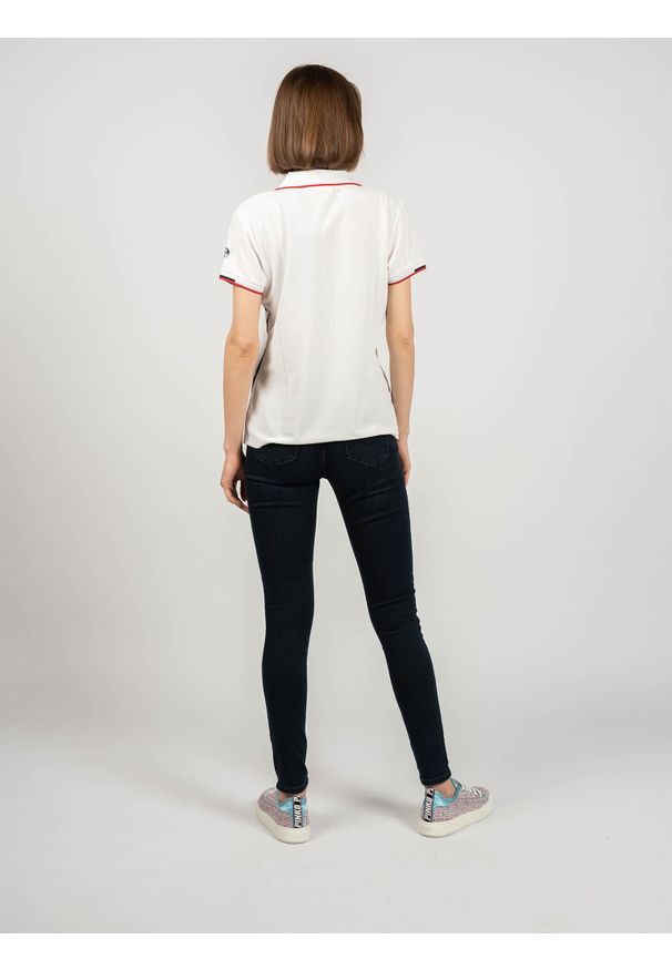 Pepe Jeans Jeansy "Dion" | PL202285VW20 | Dion | Kobieta | Granatowy. Stan: podwyższony. Kolor: niebieski. Wzór: aplikacja