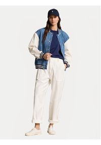 Polo Ralph Lauren Kurtka jeansowa 211934935001 Niebieski Relaxed Fit. Typ kołnierza: polo. Kolor: niebieski. Materiał: bawełna #3