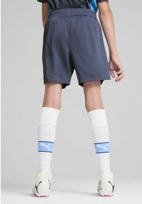 Puma - Spodenki treningowe dla dzieci Manchester City 2024/25. Kolor: niebieski